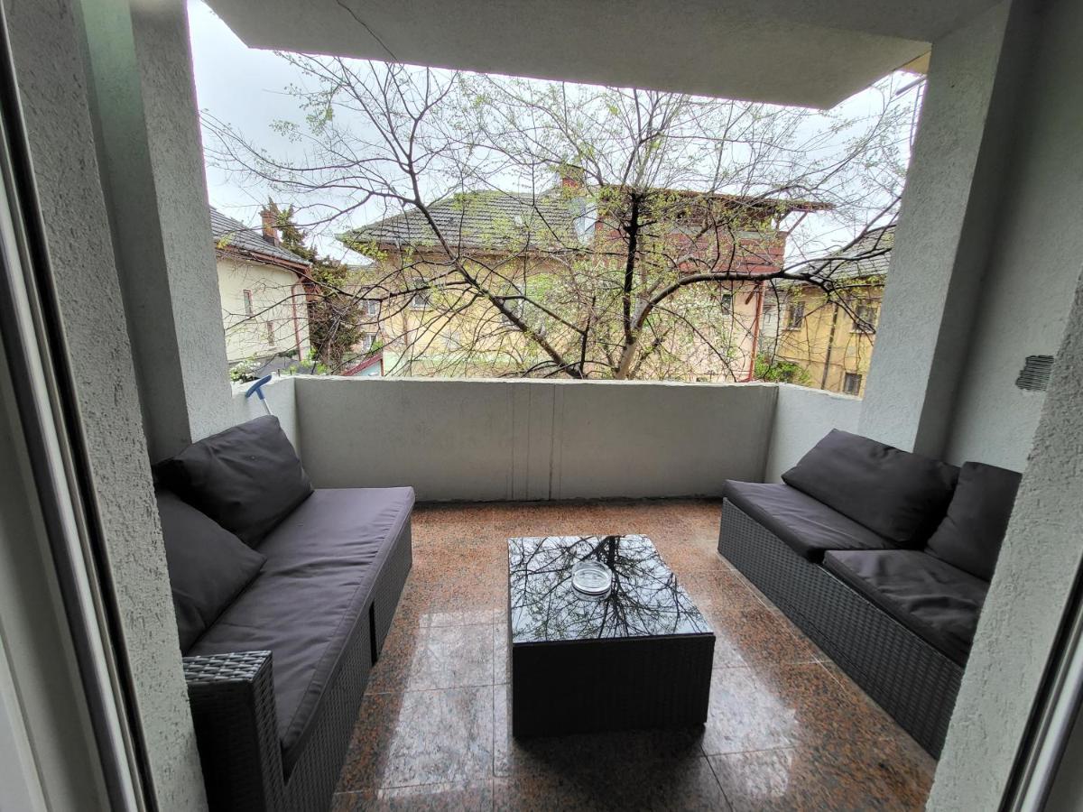 Apartment Mega Mall Monza National Arena 布加勒斯特 外观 照片